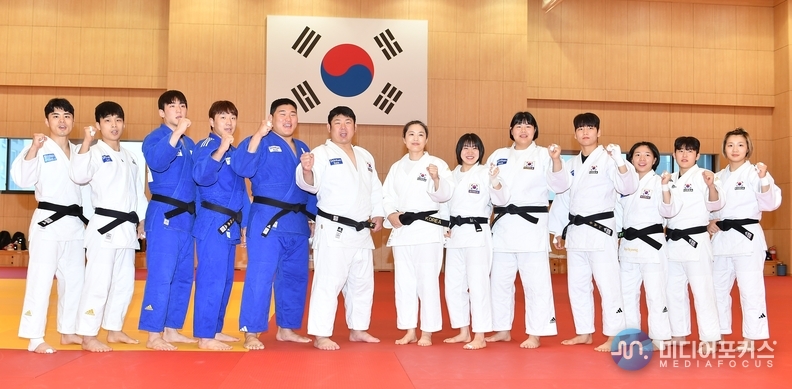 2024 파리올림픽 출전 선수 일동(대한유도회)