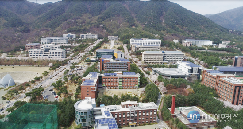세명대학교 전경