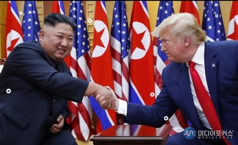 김정은과 도널드 트럼프(서인석 논설주간)