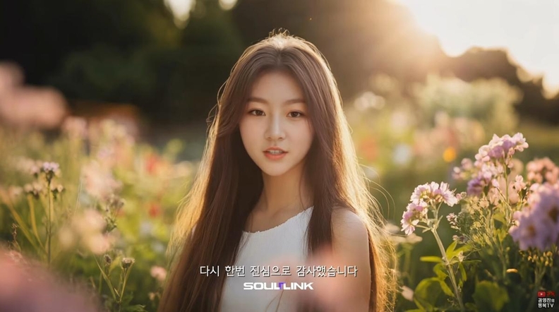 故 김새론 AI영상 (권영찬TV갈무리)