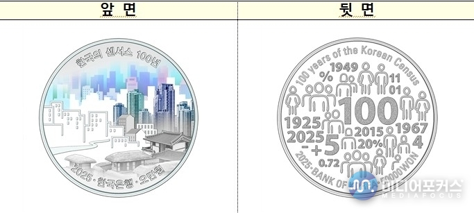 기념주화 두번째 디자인(한국은행