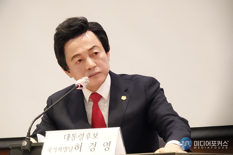 허경영 국가혁명당 명예대표(국가혁명당 보도자료)