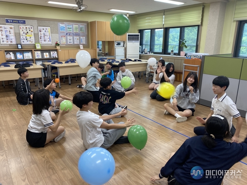 위(Wee)굿프렌즈 운영모습(제천교육지원청)