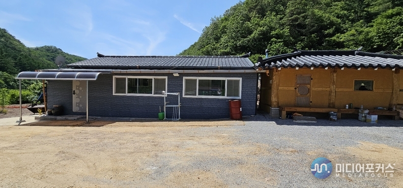 이재명 대통령 죽마고우가 살고 있는 집. 안동에 방문하면 이곳에 들러 쉬어가곤 했다. (김병호 논설주간)