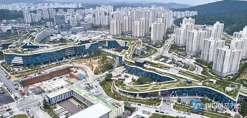정부세종청사 전경