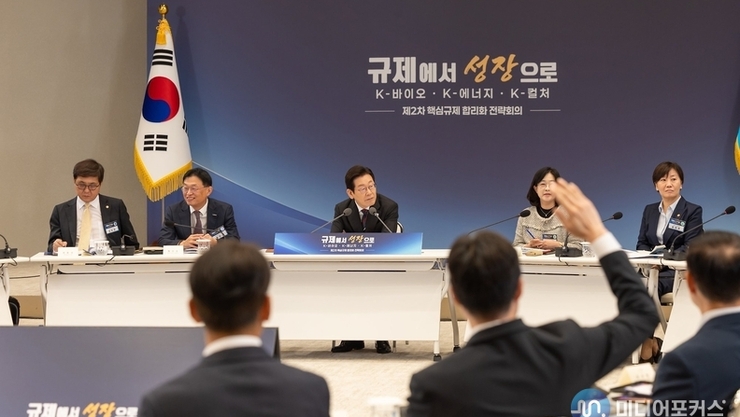 李대통령, ‘핵심규제 합리화 전략’ 논의