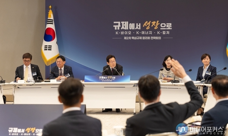 李대통령, ‘핵심규제 합리화 전략’ 논의