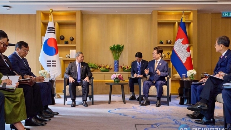 이재명 대통령, 캄보디아 ‘코리아 전담반’ 신설 합의