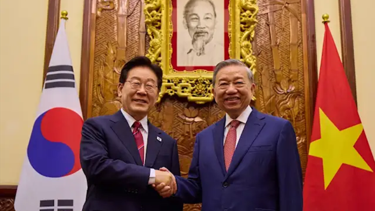 한-베, 1500억불 경제동맹 시동···에너지·인프라·AI 전방위 확장