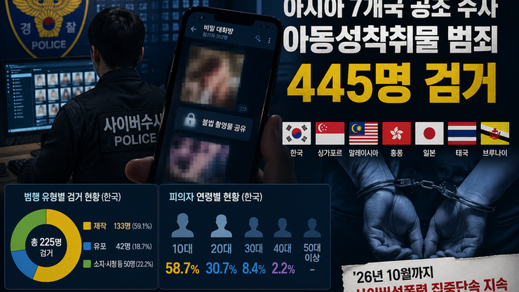 10대가 절반···성착취 범죄 심각하다