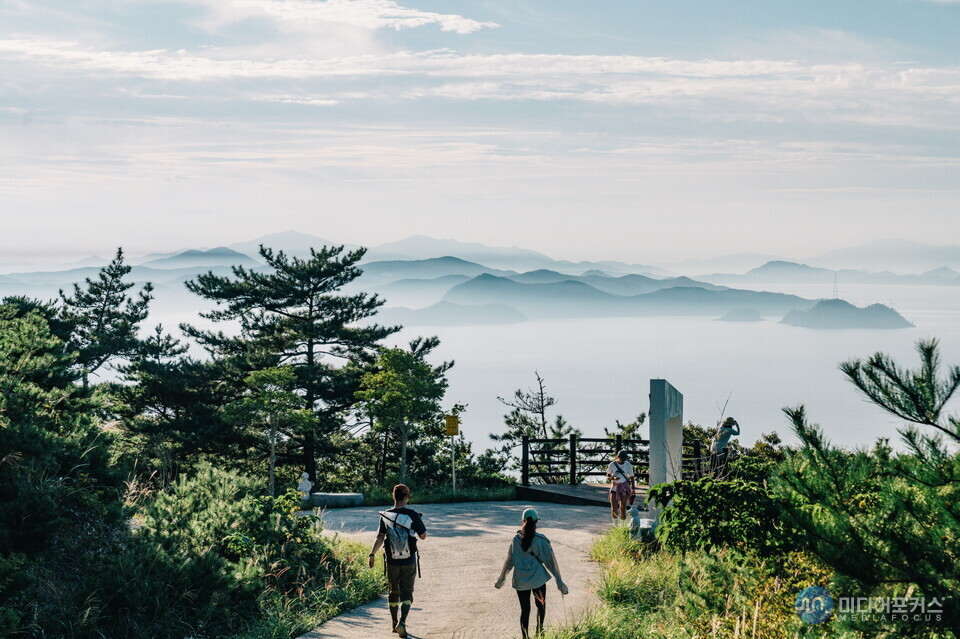 백패킹 모습(사진=영주시) 백패킹 모습(사진=영주시)
