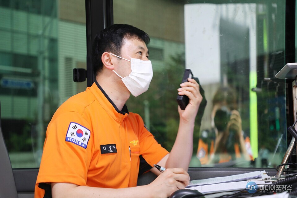 양일곤 소방관 모습(사진=서울시) 양일곤 소방관 모습(사진=서울시)