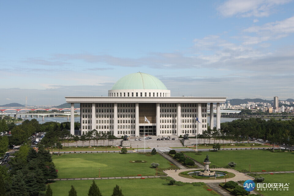 국회의사당 전경 국회의사당 전경