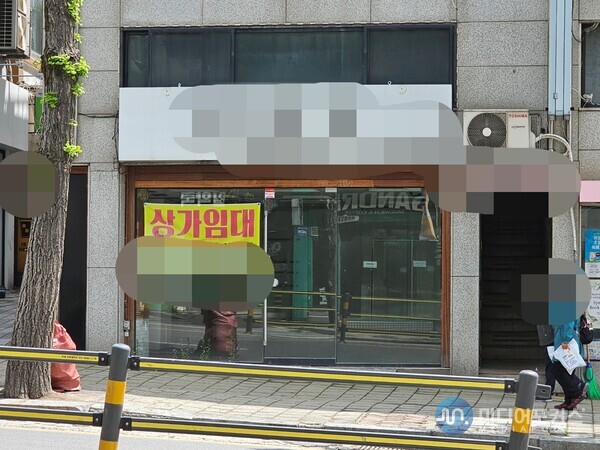 중앙로의 빈 점포 모습(김병호 논설주간) 중앙로의 빈 점포 모습(김병호 논설주간)