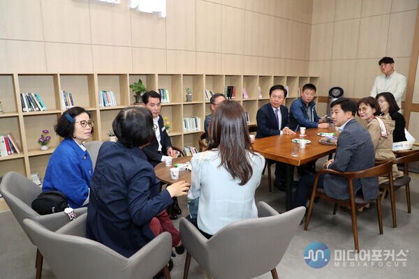 민원인의날 운영모습(안동시) 민원인의날 운영모습(안동시)