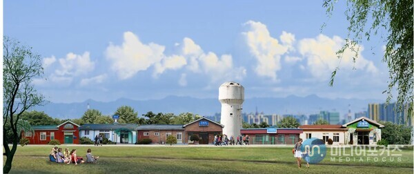 사업 조감도 모습(원주시) 사업 조감도 모습(원주시)